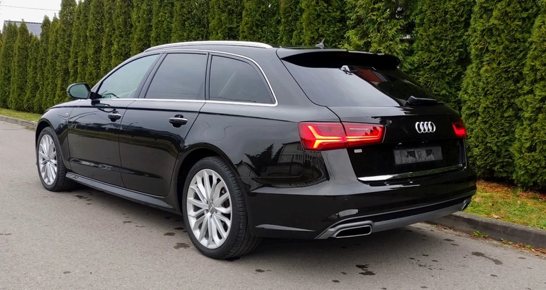 Audi A6 cena 84500 przebieg: 95000, rok produkcji 2015 z Mielec małe 379